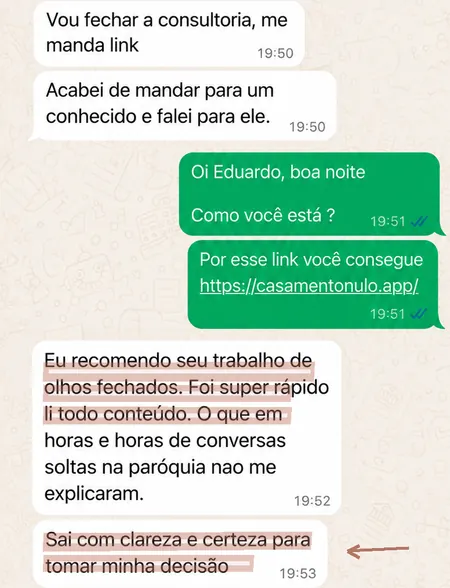 Depoimento de Patrícia Lira