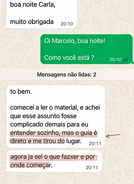 Depoimento de Juliana Moura