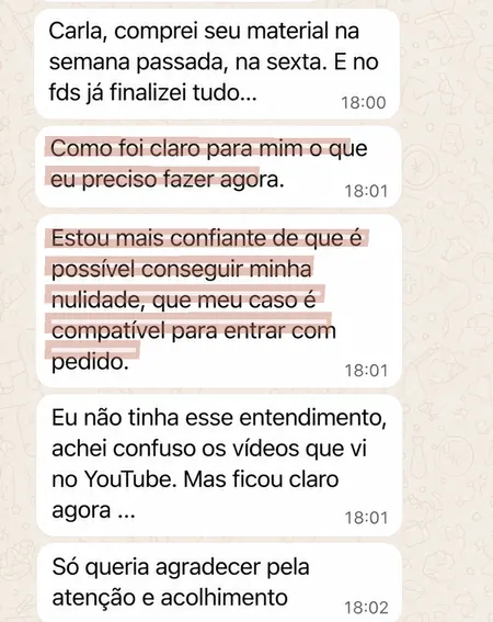 Depoimento de Mariana Ribeiro